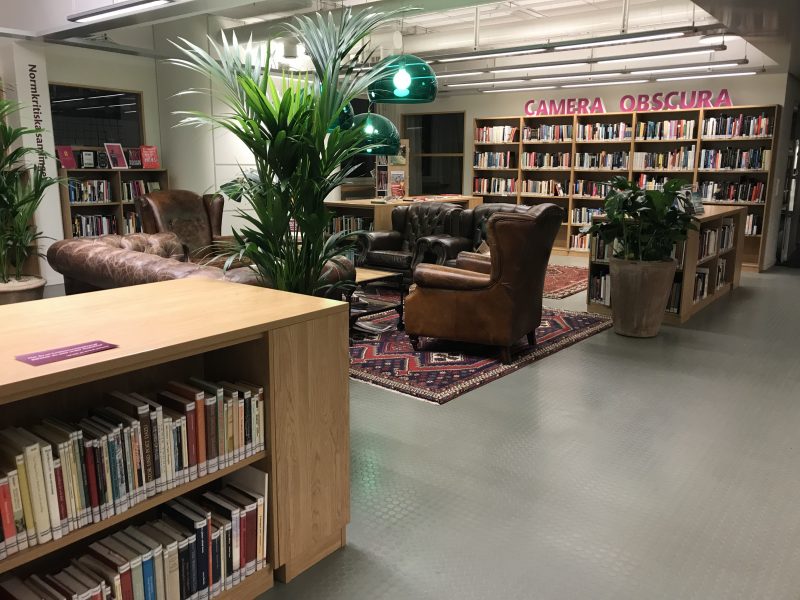 bibliotek